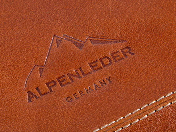 ALPENLEDER - Grillschürze Funkenfeuer - Image 2