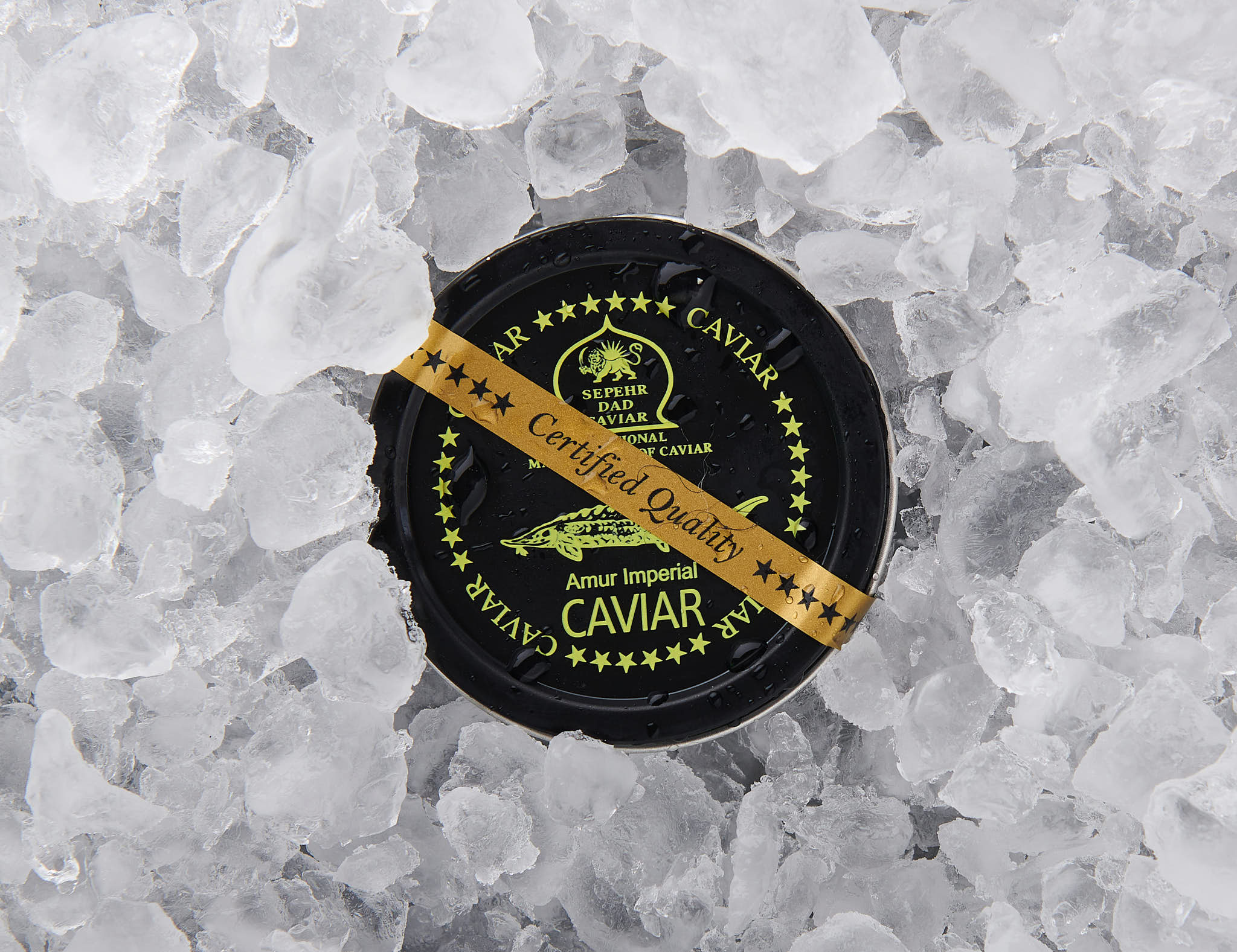 Amur Imperial Caviar - SEPEHR DAD CAVIAR