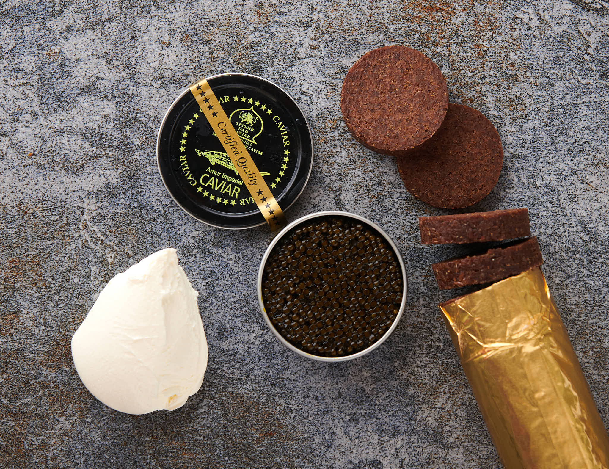 Amur Imperial Caviar - SEPEHR DAD CAVIAR - Image 2