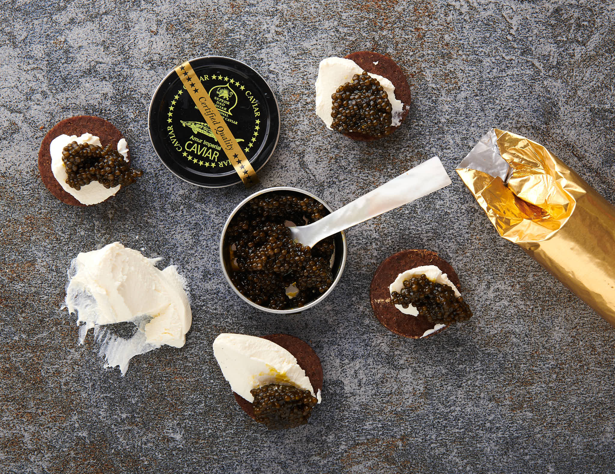 Amur Imperial Caviar - SEPEHR DAD CAVIAR - Image 3