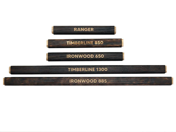 AR-Hirsch Holzgriff BASIC für deinen TRAEGER-Grill