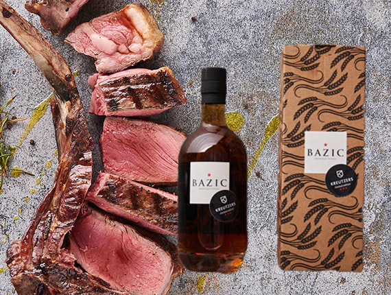Bazic Vodka- Polnisches Tomahawk Spezial