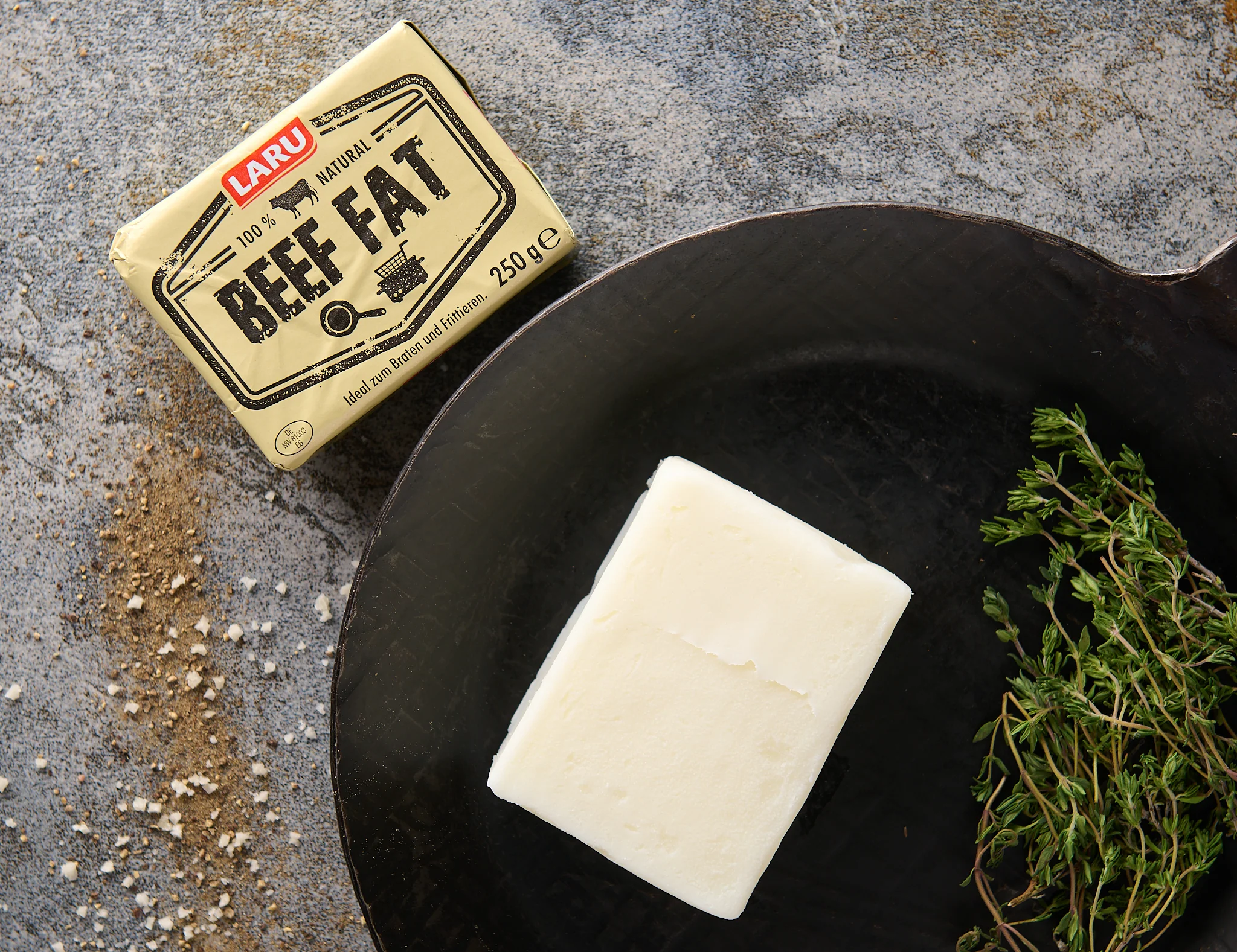 Beef Fat – raffiniertes Rinderfett