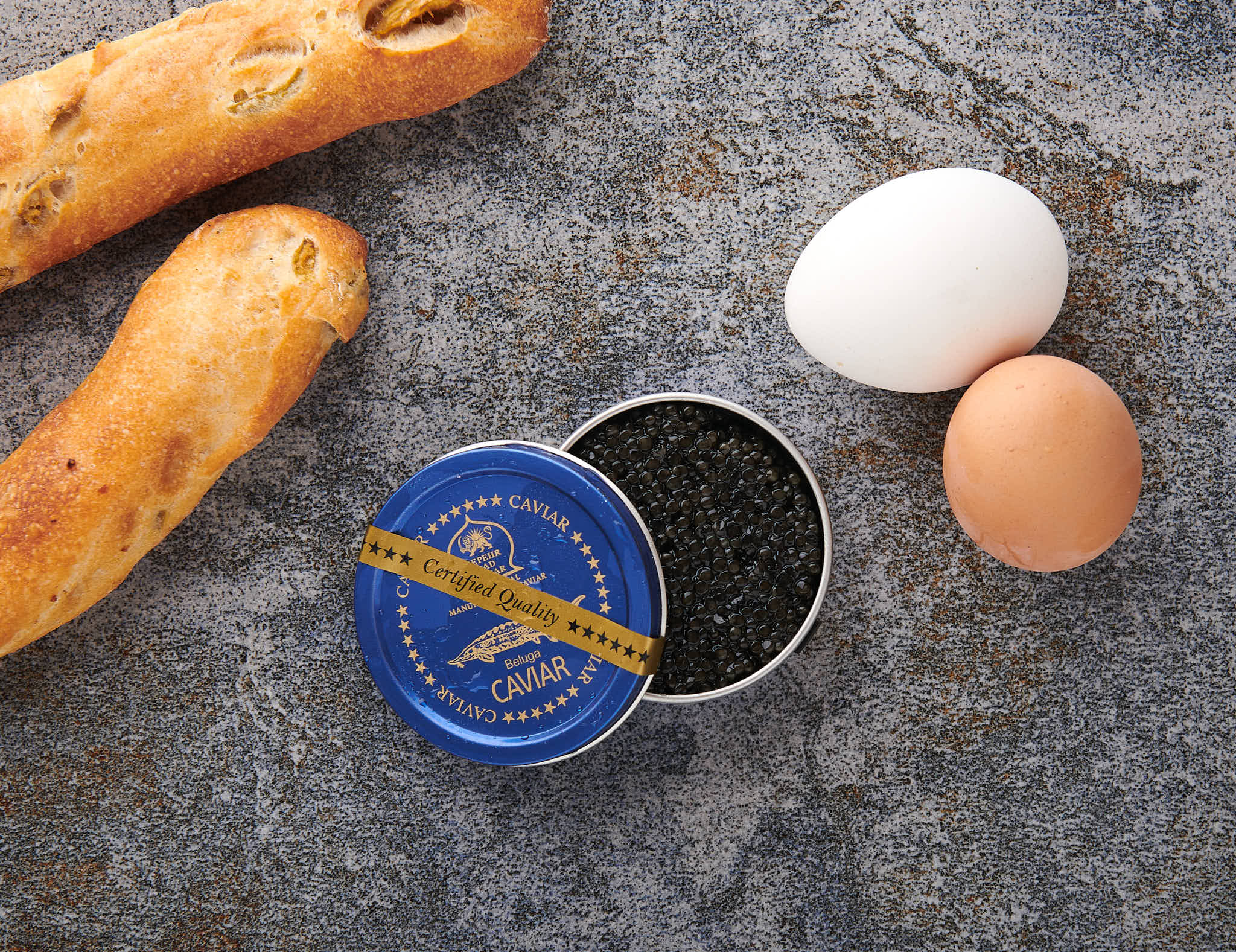 Beluga Caviar - SEPEHR DAD CAVIAR - Image 2
