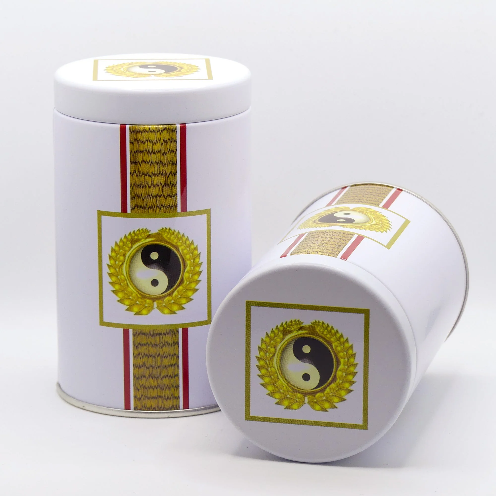 Bezaubernde Teedose mit Yin-Yang-Symbol - Image 3