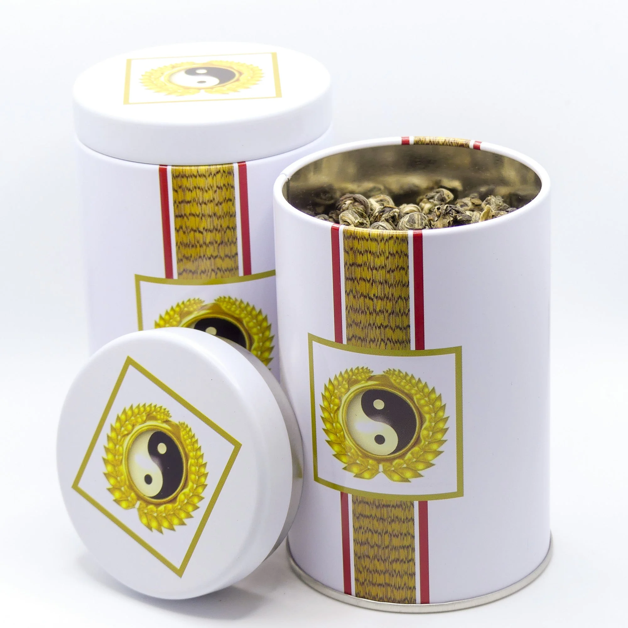 Bezaubernde Teedose mit Yin-Yang-Symbol - Image 4