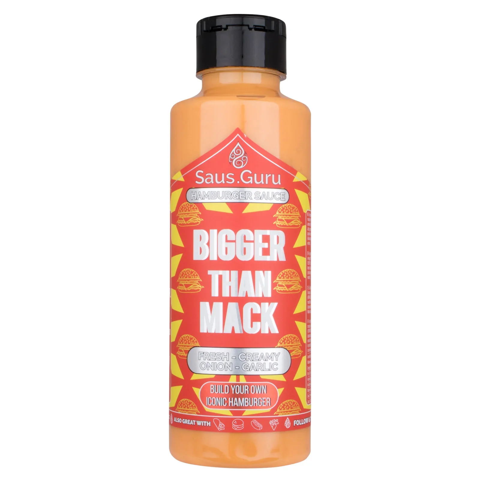Bigger Than Mack - Hamburger Sauce