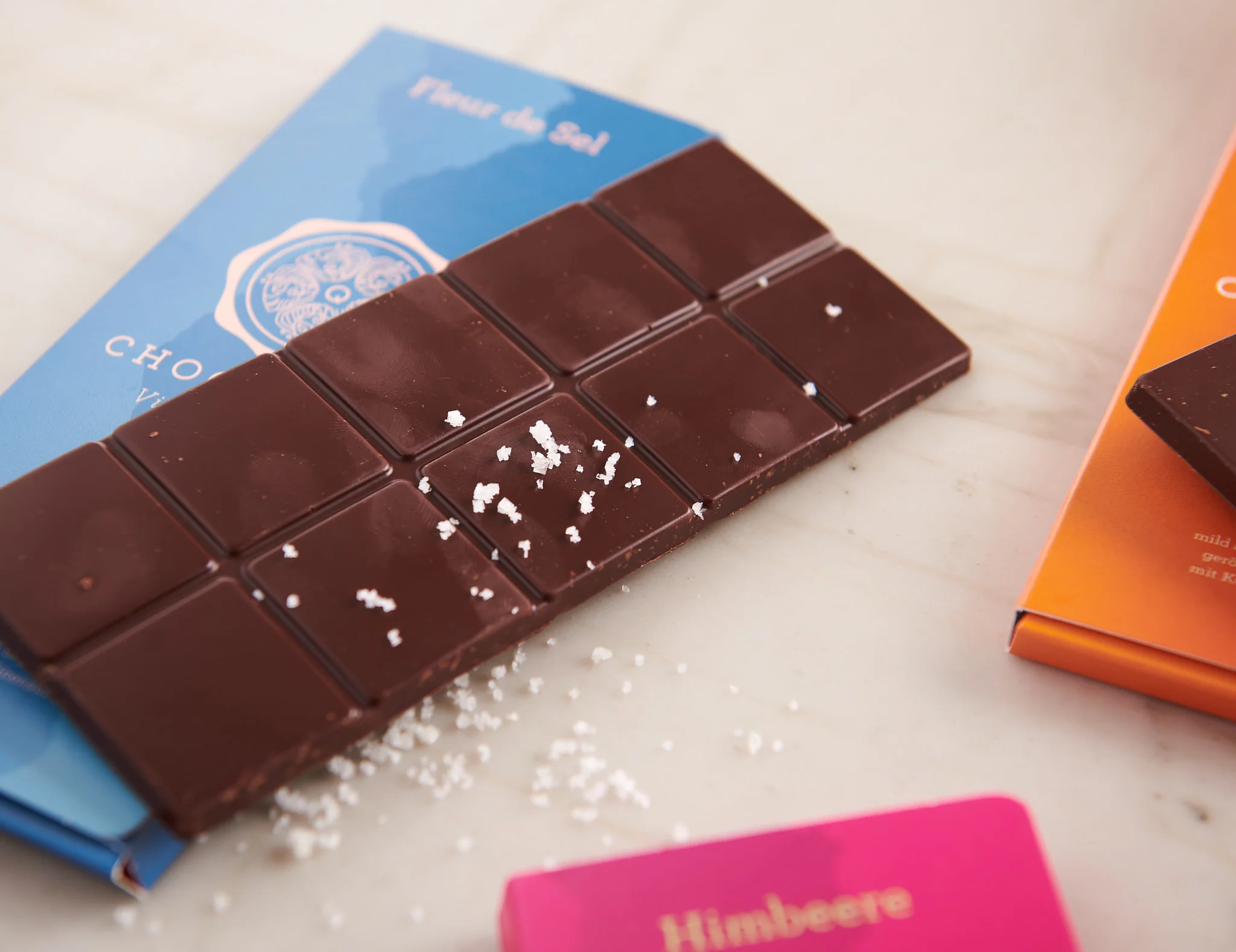 BIO CHOCQLATE - FLEUR DE SEL 10er Set - Image 2