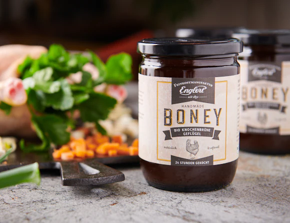 BIO Feinkost Englert - Boney Knochenbrühe Mix 6 x 440ml - Image 3