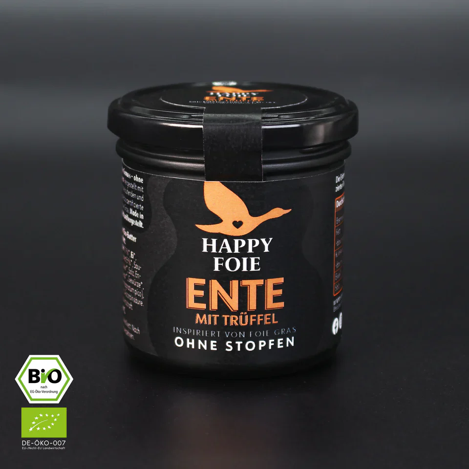 Bio Happy Foie - Ente mit Trüffel
