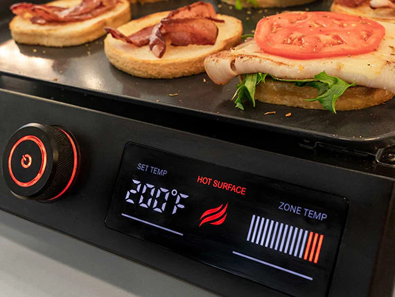Blackstone 17 Elektro Griddle Tischgrill - Image 3