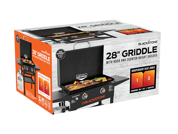 Blackstone 28 Griddle Grillstation inkl. Deckel - Image 3