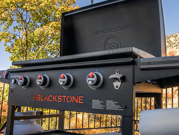 Blackstone 36 Griddle Grillstation mit 4 Brennern inkl. Deckel - Image 3