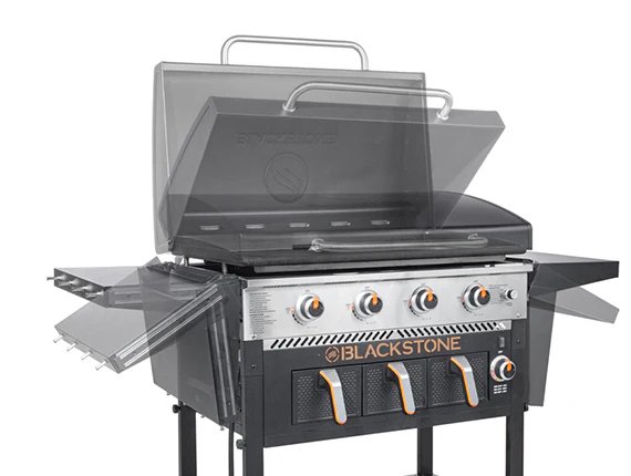 Blackstone 36 Griddle Grillstation mit Airfryrer - Image 3