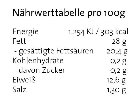 Camembert di Bufala - Weichkäse 250g - Image 3