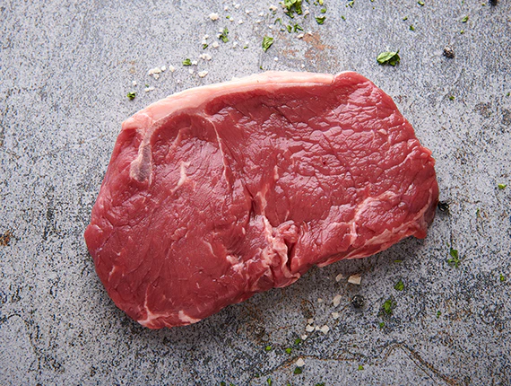 Charolais Roastbeef Steak Cut