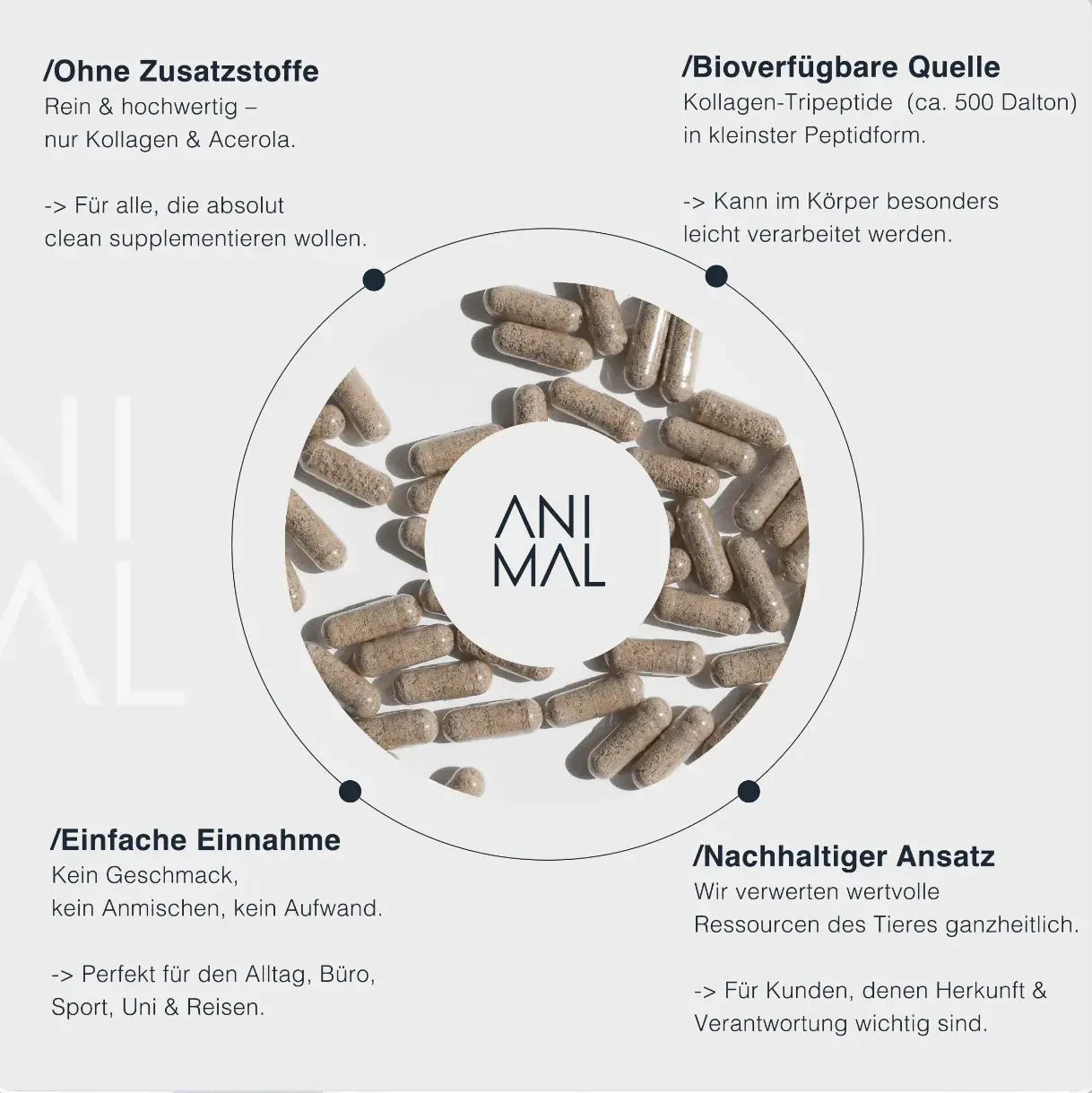 Collagen Tripeptide - mit natürlichem Vitamin C aus Acerola - Image 3