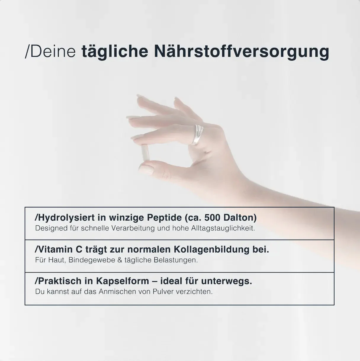 Collagen Tripeptide - mit natürlichem Vitamin C aus Acerola - Image 4
