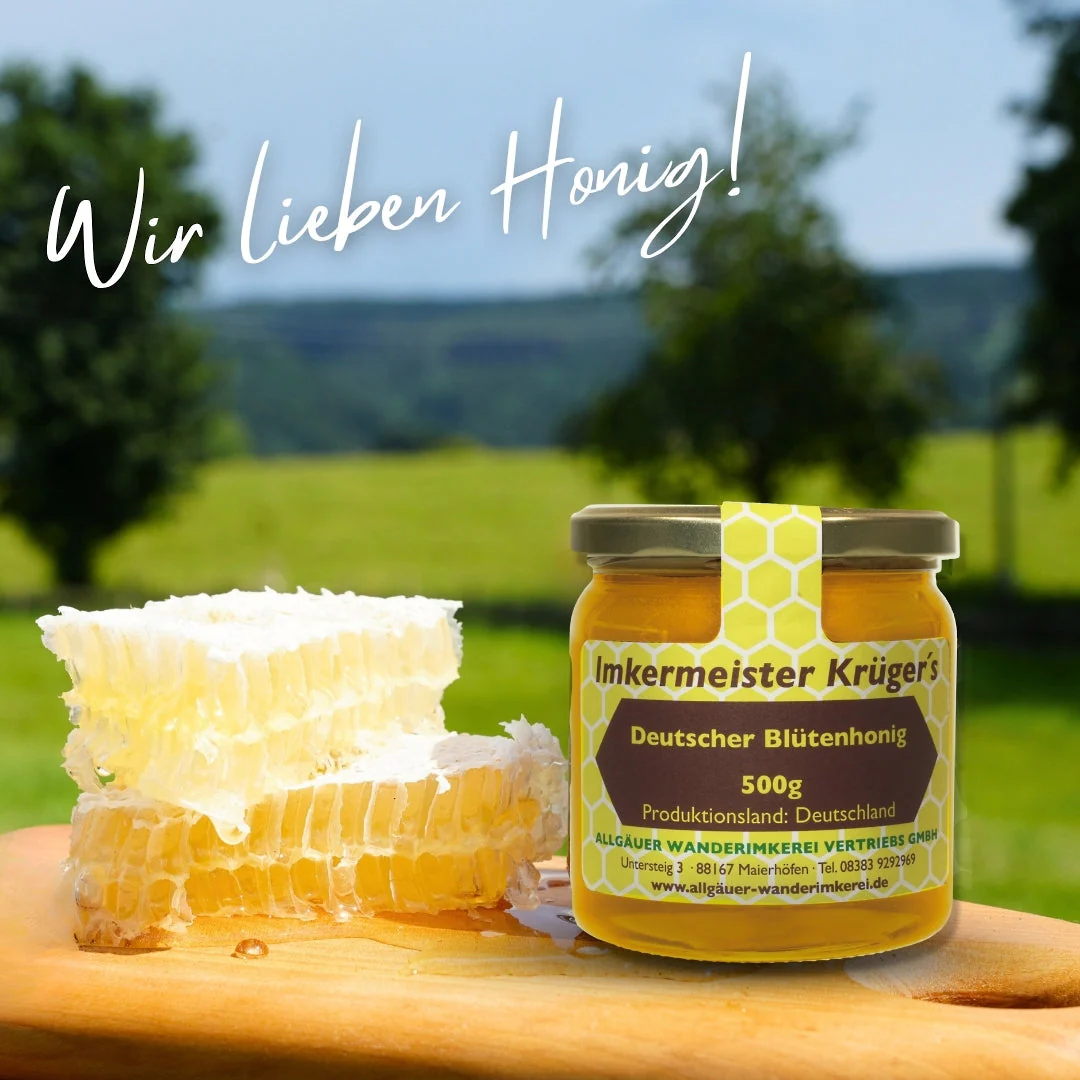 Deutscher Blütenhonig 500g - Image 6