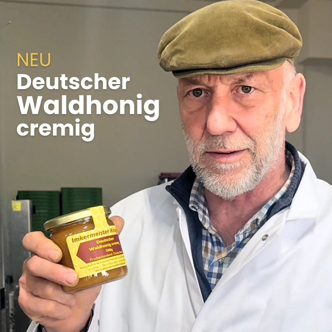Deutscher Waldhonig cremig 500g - Image 3