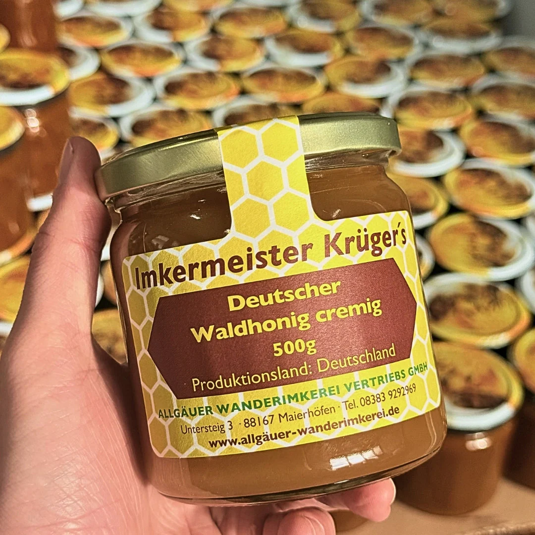 Deutscher Waldhonig cremig 500g - Image 5