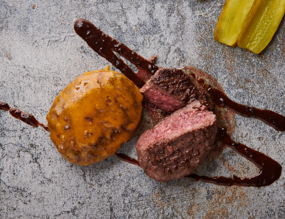 Deutsches Wagyu Burger Patties - 2x200g [TKF] - Image 3