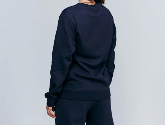 Die Schmiede - KREUTZERS Basic Crewneck Girls (black) - Image 3