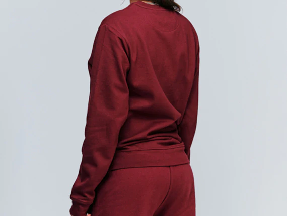 Die Schmiede - KREUTZERS Basic Crewneck Girls (burgundy) - Image 3