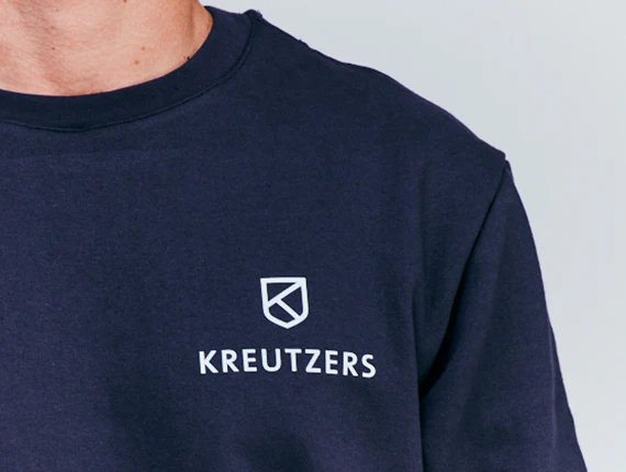 Die Schmiede - KREUTZERS Basic Crewneck Men (navy) - Image 2
