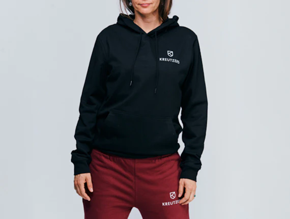 Die Schmiede - KREUTZERS Basic Hoodie Girls (black)