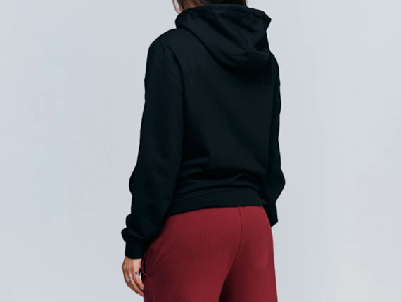 Die Schmiede - KREUTZERS Basic Hoodie Girls (black) - Image 3