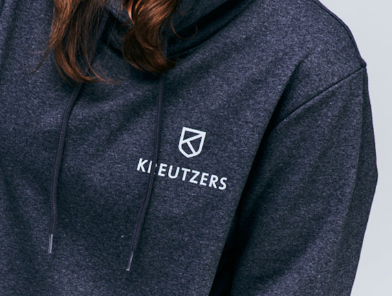 Die Schmiede - KREUTZERS Basic Hoodie Girls (charcoal) - Image 2
