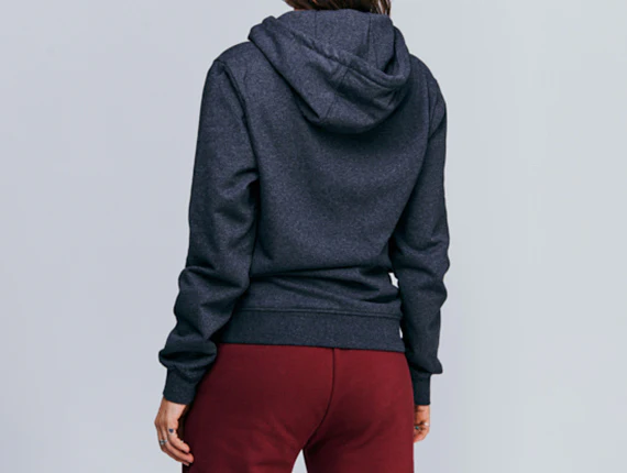 Die Schmiede - KREUTZERS Basic Hoodie Girls (charcoal) - Image 3
