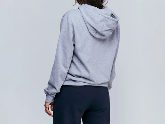 Die Schmiede - KREUTZERS Basic Hoodie Girls (heather grey) - Image 3