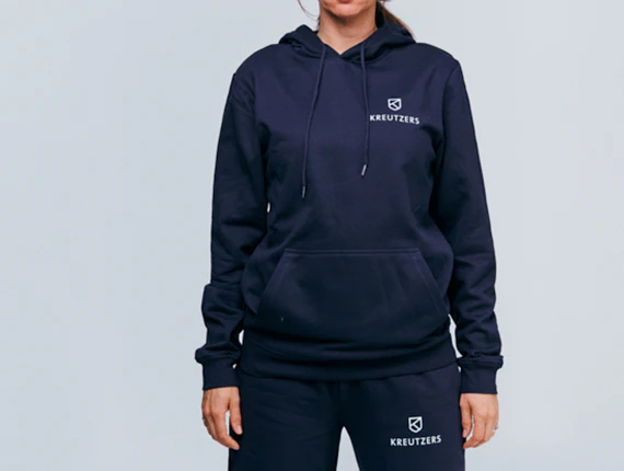 Die Schmiede - KREUTZERS Basic Hoodie Girls (navy)