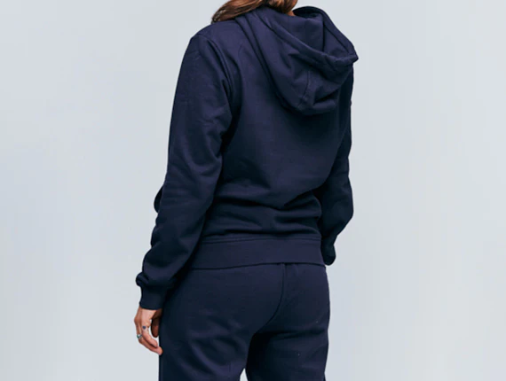 Die Schmiede - KREUTZERS Basic Hoodie Girls (navy) - Image 3