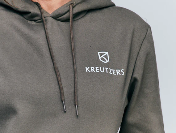 Die Schmiede - KREUTZERS Basic Hoodie Girls (olive) - Image 2