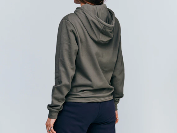 Die Schmiede - KREUTZERS Basic Hoodie Girls (olive) - Image 3