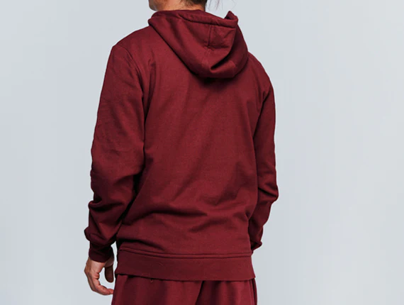 Die Schmiede - KREUTZERS Basic Hoodie Men (burgundy) - Image 3
