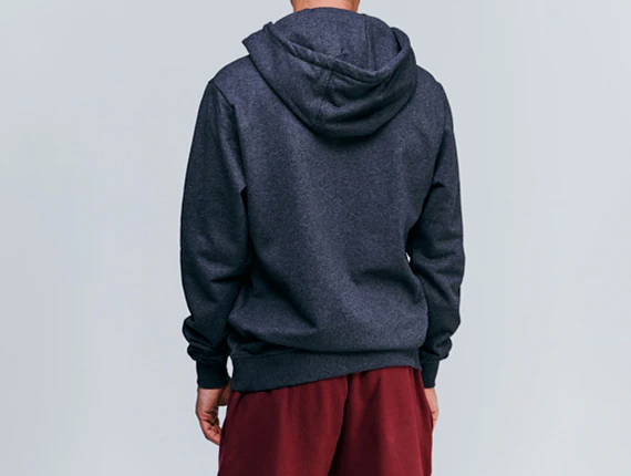 Die Schmiede - KREUTZERS Basic Hoodie Men (charcoal) - Image 3