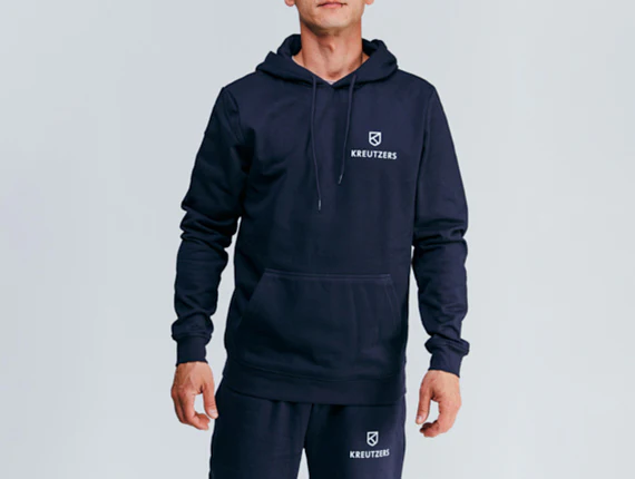 Die Schmiede - KREUTZERS Basic Hoodie Men (navy)