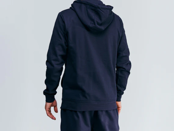 Die Schmiede - KREUTZERS Basic Hoodie Men (navy) - Image 3