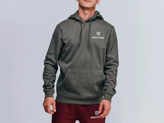 Die Schmiede - KREUTZERS Basic Hoodie Men (olive)