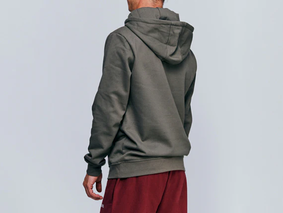 Die Schmiede - KREUTZERS Basic Hoodie Men (olive) - Image 3