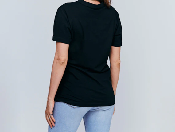 Die Schmiede - KREUTZERS Basic Round Neck T-Shirt Girls (black) - Image 3