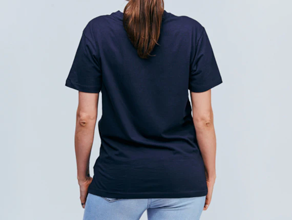 Die Schmiede - KREUTZERS Basic Round Neck T-Shirt Girls (navy) - Image 3