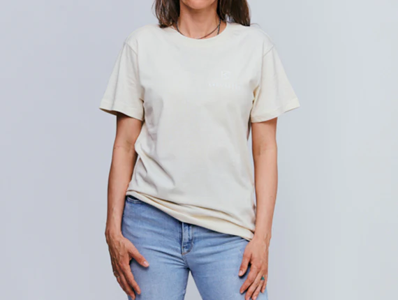 Die Schmiede - KREUTZERS Basic Round Neck T-Shirt Girls (sand)