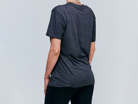 Die Schmiede - KREUTZERS Basic Round Neck T-Shirt Girls (charcoal) - Image 3