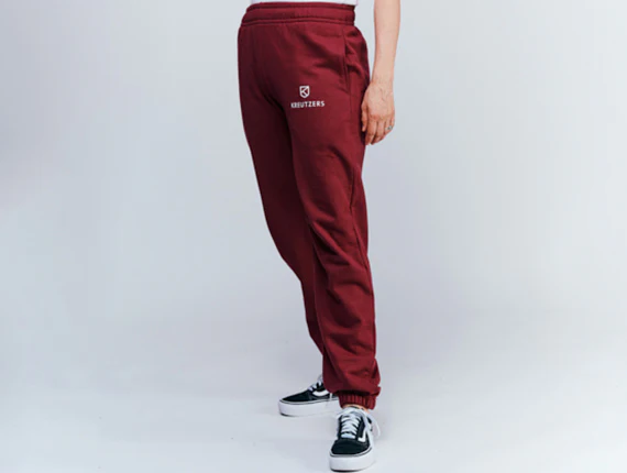 Die Schmiede - KREUTZERS Basic Sweat Pants Girls (burgundy)