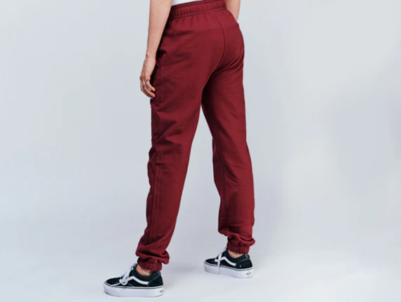 Die Schmiede - KREUTZERS Basic Sweat Pants Girls (burgundy) - Image 3